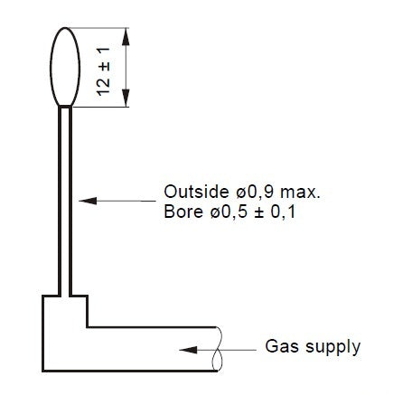 IEC 60695-11-5 Needle Flame Test Chamber for Plastic Flammability Testing