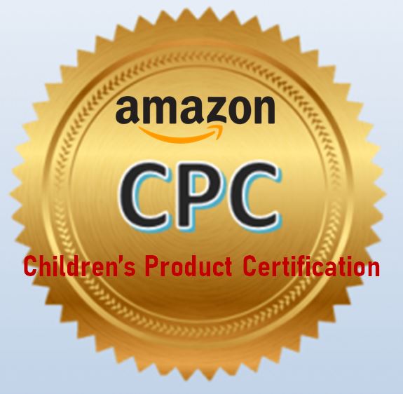 Amazon CPC Certification for Selling Children's Products to USA