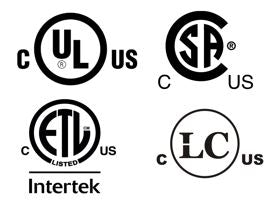 Safety Certification/ FCC Type approval /Energy Efficiency for USA market access
