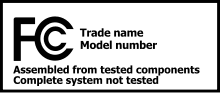 Safety Certification/ FCC Type approval /Energy Efficiency for USA market access