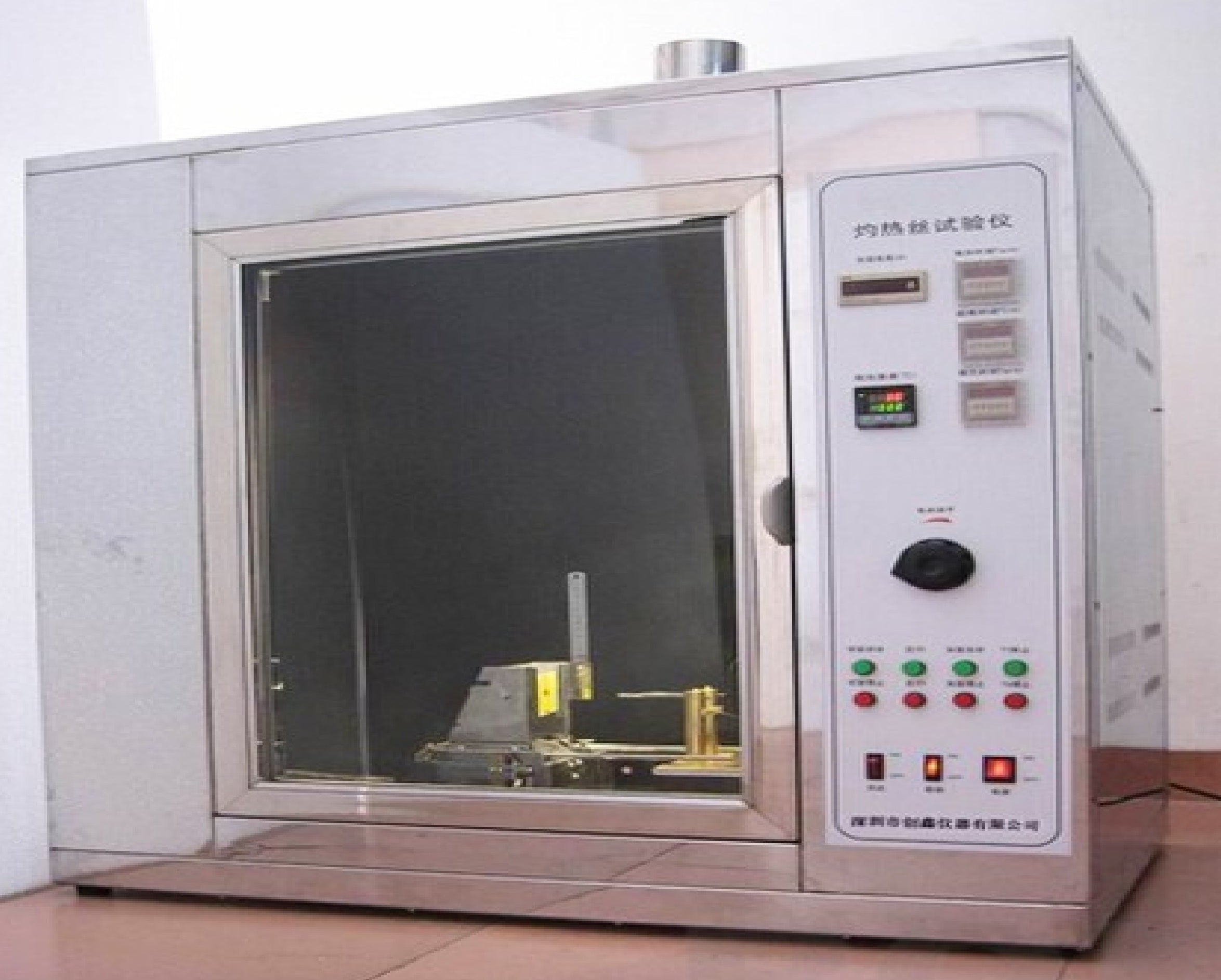 IEC 60695 Glow Wire Test Apparatus | Plastic Flammability Fire Test Chamber