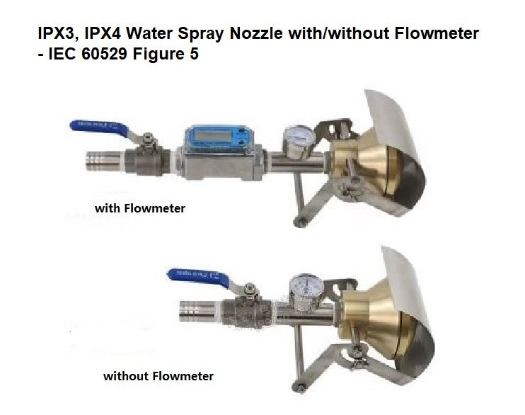 IPX3 & IPX4 Water Spraying Test Device | IEC 60529 Figure 5