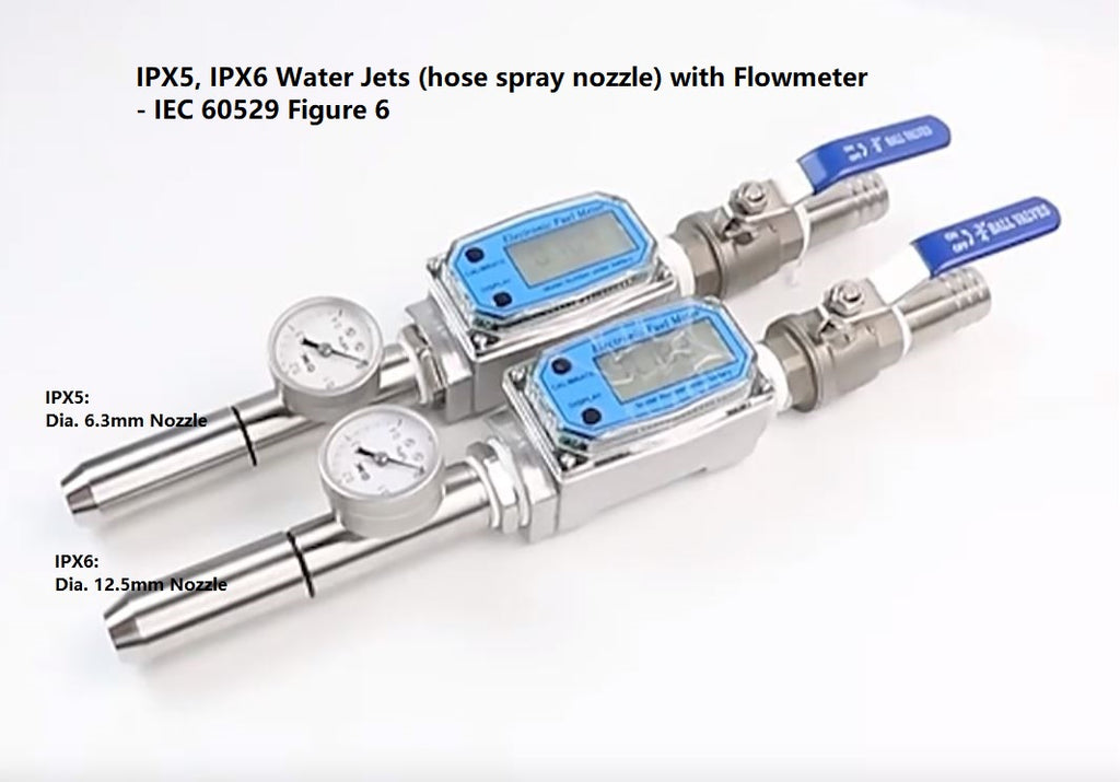 IPX5 & IPX6 Water Jet Test Device | IEC 60529 Figure 6