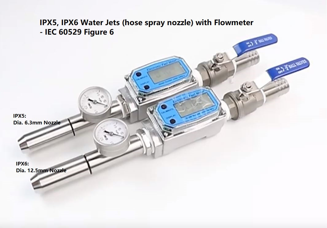 IPX5 & IPX6 Water Jet Test Device | IEC 60529 Figure 6