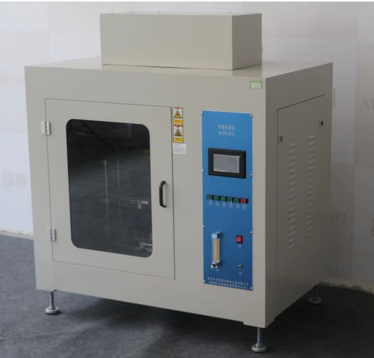 IEC 60695-11-5 Needle Flame Test Chamber for Plastic Flammability Testing