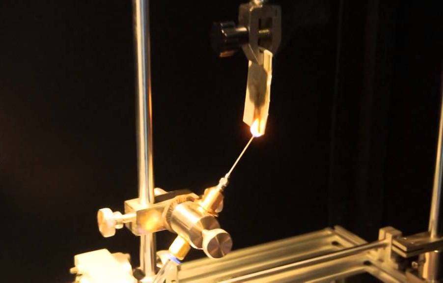 IEC 60695-11-5 Needle Flame Test Chamber for Plastic Flammability Testing