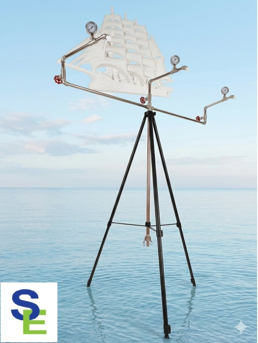 UL Rain Spray Test Apparatus for Outdoor Enclosure Waterproof Testing