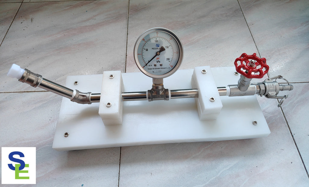 UL Sprinkler Test Apparatus for Enclosure Waterproof Compliance Testing