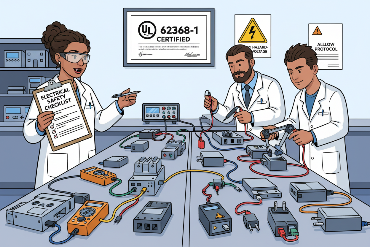 Electrical Safety Inspection Process