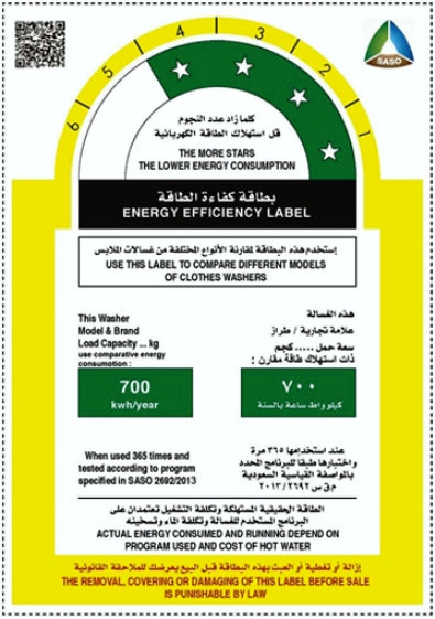 Saudi Arabia SASO Safety Certification & Energy Efficiency Label Approval