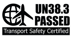 Un38.3 Transportation Test Report for Lithium Batteries and Cells